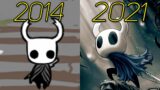 Evolution Of Hollow Knight Games 2014-2021