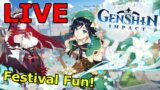 Exploring Genshin Impact – The Windblume Festival!!