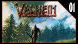 Exploring Purgatory And Dieing Like A True Viking! | Valheim  EP 01 |