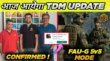FAU-G New Update TDM 5v5 Mode | Fauji News | nCore Games | Faug Online Multiplayer Mode |