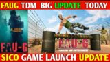 FAUG TDM BIG UPDATE NEWS,SICO Official Gameplay Traile |TDM UPDATE,FAUG GAME TDM,FAUG TDM GAMEPLAY