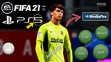 FIFA 21 Android 700MB Offline Camera PS5 Best Graphics