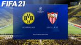 FIFA 21 – Borussia Dortmund vs. Sevilla FC | Next-Gen on PS5