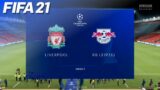 FIFA 21 – Liverpool vs. RB Leipzig | Next-Gen on PS5