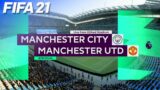 FIFA 21 – Manchester City vs. Manchester United | Next-Gen on PS5