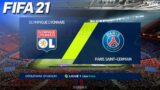 FIFA 21 – Olympique Lyonnais vs. Paris Saint Germain | PS5