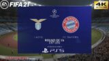 FIFA 21 (PS5) Lazio vs Bayern Munich | UEFA CHAMPIONS LEAGUE ROUND of 16 PREDICTION | 23/02/2021 4K