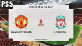 FIFA 21 PS5 – Manchester United vs Liveepool – FA CUP