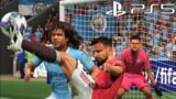 FIFA 21 PS5 – Manchester United vs Manchester City – EFL Cup