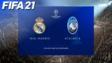 FIFA 21 – Real Madrid vs. Atalanta Bergamo | PS5