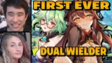 FIRST EVER DUAL WIELDER | GENSHIN IMPACT FUNNY MOMENTS PART 189