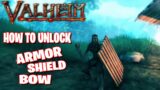 FIRST SHIELD, ARMOR AND BOW GUIDE | VALHEIM TUTORIAL 1