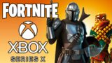 FORTNITE no Xbox Series X – Experimentando Depois de MUITO Tempo!!