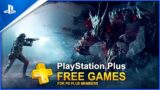 FREE GAMES For PS Plus Members On The PS4 & PS5 – (April 2021 Leak)