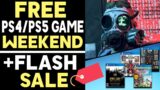 FREE PS4/PS5 Game Weekend + New PS4 Games Flash Sale/Deals!