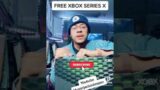 FREE XBOX SERIES X! #shorts