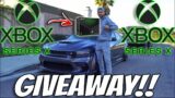 FREE Xbox Series X GIVEAWAY! | Delivering PS5 2 My Cuz In The Dodge Charger Scat Pack