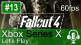 Fallout 4 Xbox Series X Gameplay (Let's Play #13) – 60fps