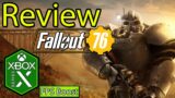 Fallout 76 Xbox Series X Gameplay Review [FPS Boost] [60fps] [Xbox Game Pass]