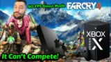 Far Cry 4 FPS Boost Mode Xbox Series X Vs Xbox One X Performance Graphics Analysis Comparison