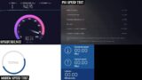 Fiber Optic Internet Speed Test on PS5 and More