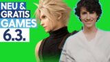 Final Fantasy 7 Remake & 9 weitere Spiele – Neu & Gratis-Games