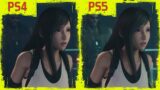 Final Fantasy VII Remake PS4 Pro vs PS5 Early Graphics Comparison