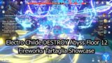 Fireworks Childe C0 DESTROY Abyss Floor 12 | Tartaglia Showcase | Genshin Impact v1.3