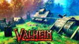 *First Look* Surviving As A Viking! | VALHEIM | Character Creation, Survival Building Gameplay