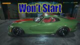 Fixing Up a Viper! (Car Mechanic Simulator Xbox Series X) 4k