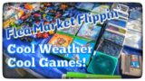 Flea Market Flippin', Cool Weather, Cool Games! Live Video Game Hunting
