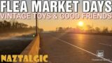 Flea market days | Retro video games | Exchanging wares | Friends talking to eachother