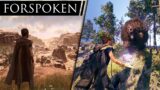 Forspoken New PS5 Gameplay Looks STUNNING! New Open World RPG From Square Enix!