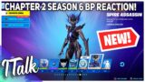 Fortnite Chapter 2 Season 6 BATTLE PASS REACTION! [PS5] (Fortnite Battle Royale)
