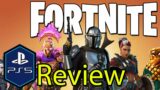Fortnite PS5 Gameplay Review [120fps] [Upgrade] [Free to Play] Battle Royale
