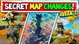 Fortnite Season 6 | SECRET MAP CHANGES | Everything That Changed! Week 1 (Xbox, PS5, PC, Mobile)