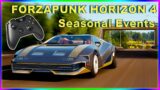 Forzapunk Horizon 2077 | Quadra Turbo R V-Tech | Xbox Series X 60 fps