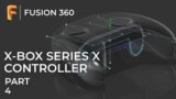 Fusion 360 for Beginners | X-BOX Series X Controller | Part 4