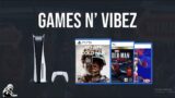 GAMES AND VIBES WAITING ON PS5 RESTOCKS LIVE HUNT!!