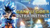 GANYU GOES ULTRA INSTINCT | Genshin Impact