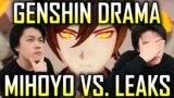 GENSHIN DRAMA – MIHOYO VS. PATCH 1.5 LEAKERS | Genshin Impact