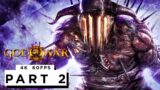 GOD OF WAR 3 REMASTERED ENDING PS5 Walkthrough Gameplay Part 2 – (4K 60FPS) FULL GAME