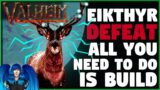 GOING ABOUT DEFEATING EIKTHYR -NEW VIKING GAME | Valheim |