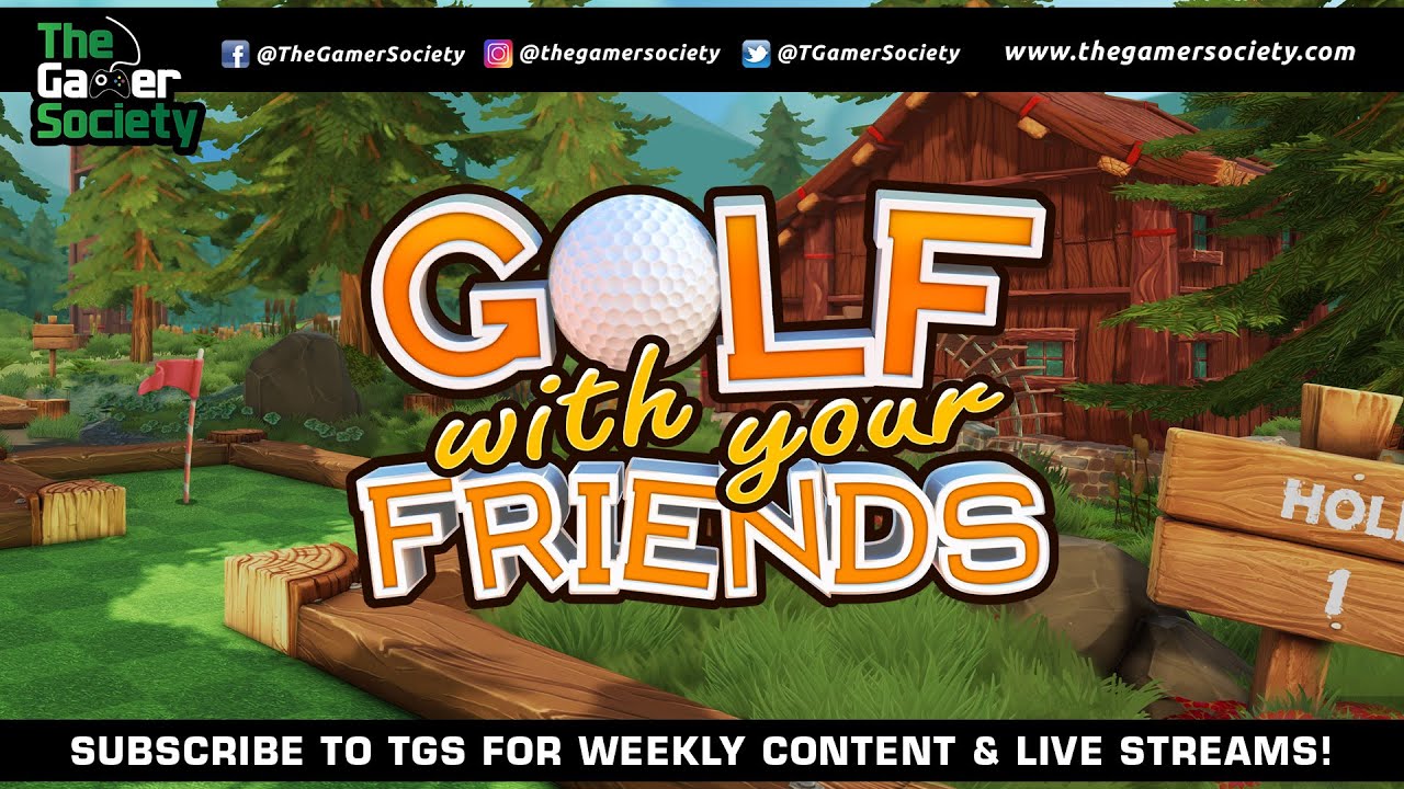 golf with your friends eaten by gingy