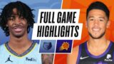 GRIZZLIES at SUNS | FULL GAME HIGHLIGHTS | March 15, 2021