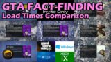 GTA 5 Load Times Comparison 2021 (PS5, XSX, PC, PS4 Pro, XB1 X, PS4, XB1) – GTA 5 Fact-Finding #34