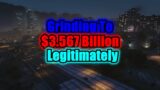 GTA Online Grinding To $3.567 Billion Legitimately (Xbox Series X)
