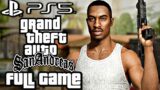 GTA SAN ANDREAS PS5 Gameplay Walkthrough FULL GAME (4K 60FPS) All Missions