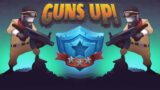 GUNS UP! (PS5 60fps) – Wave 2410, Mercenaries & Poison Bullets!