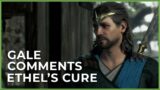 Gale's comments after Ethel's cure – Baldur's Gate 3 EA
